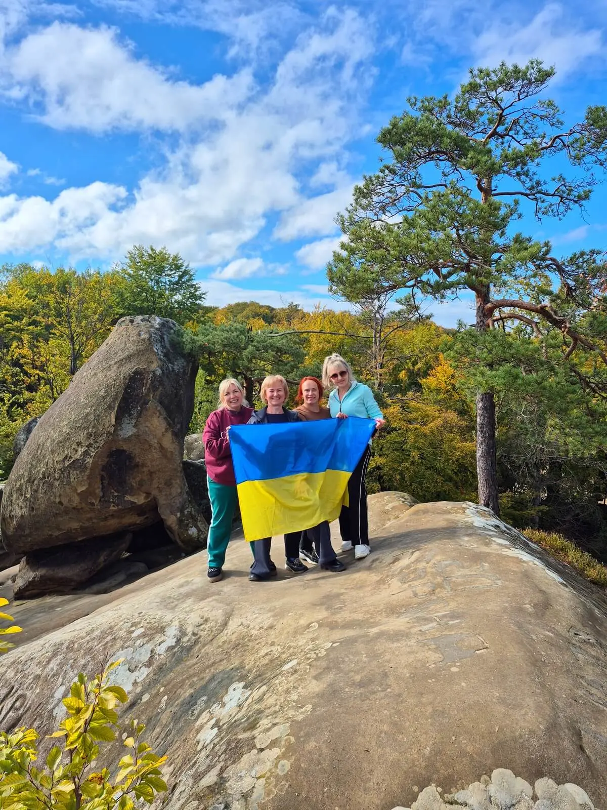 Подорож у осінніх Карпатах